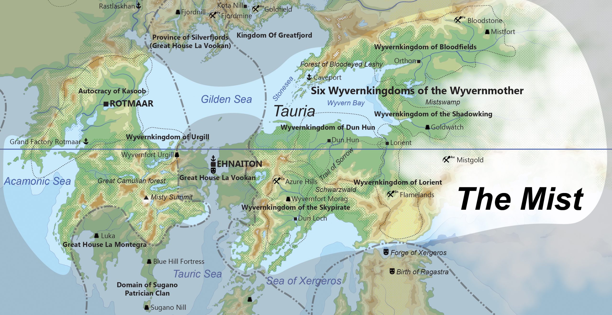 Tauric Trade Region (Temperate Zone)